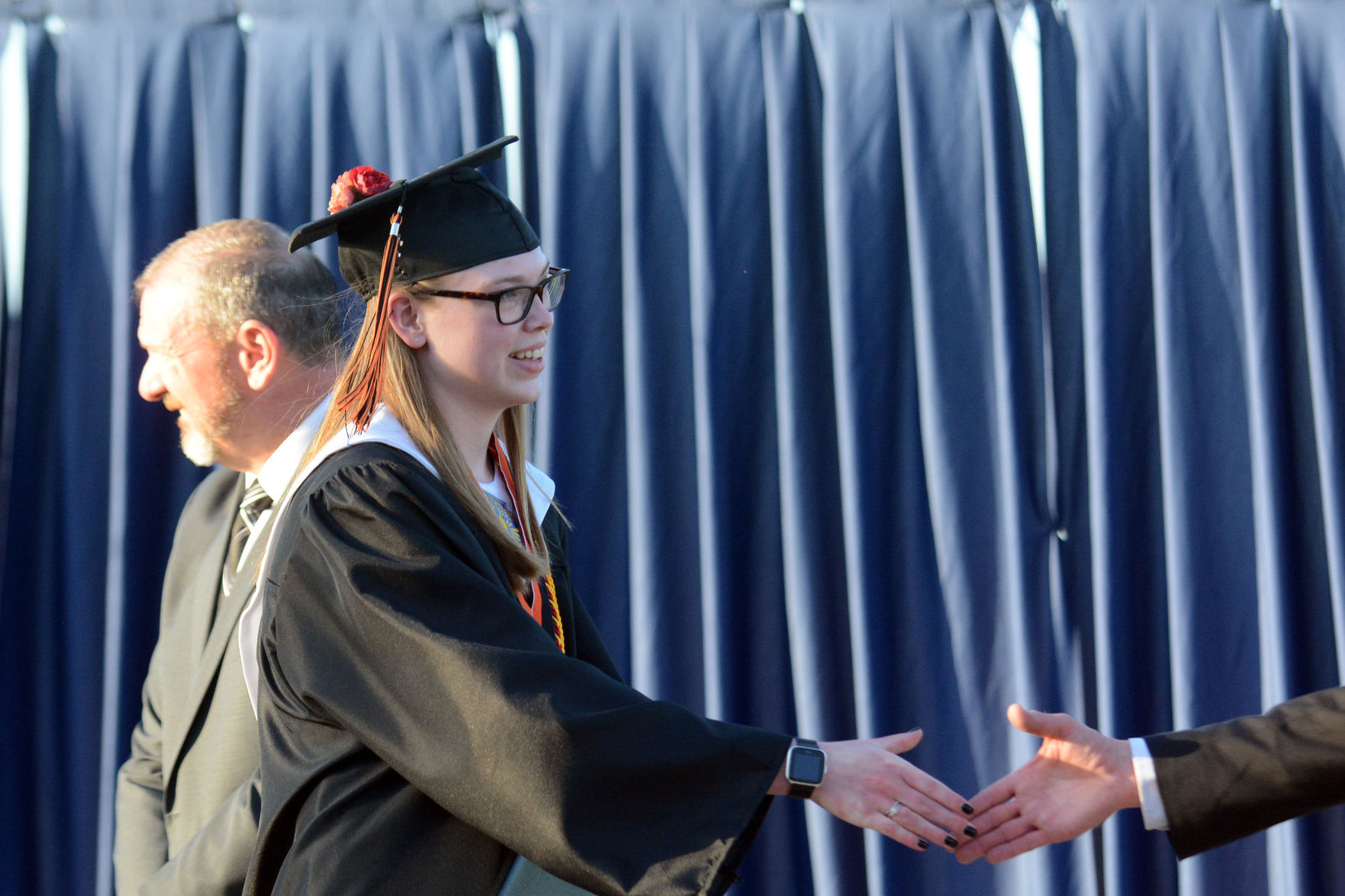 Portage High School graduation 2021